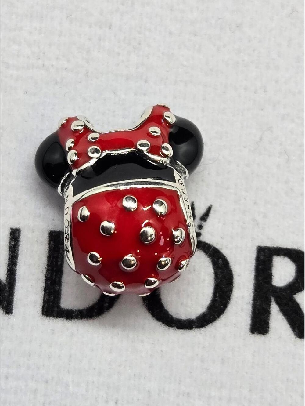Pandora Disney minnie spacer bead